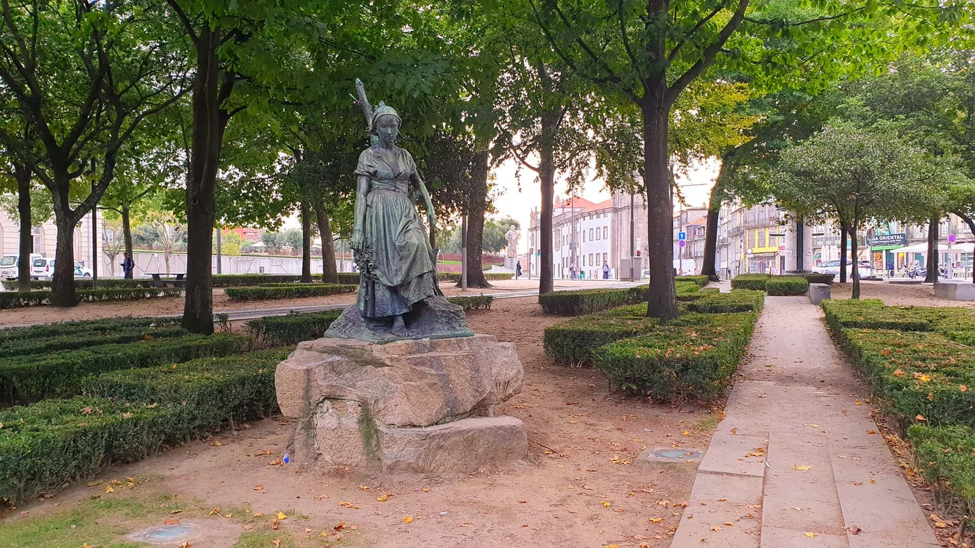 Jardim da Cordoaria — Porto