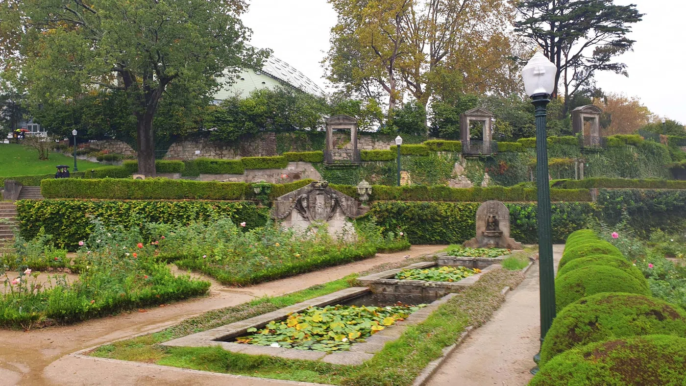 Jardim do Roseiral — Porto