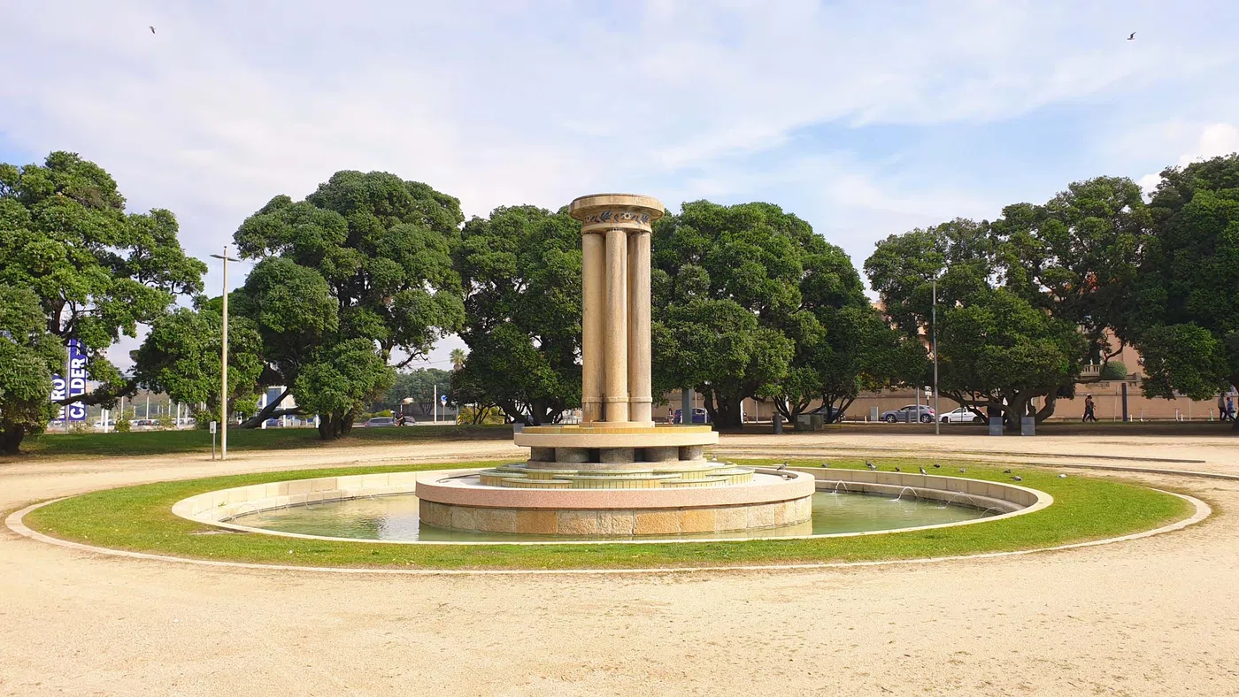 Jardins da Avenida de Montevideu — Porto