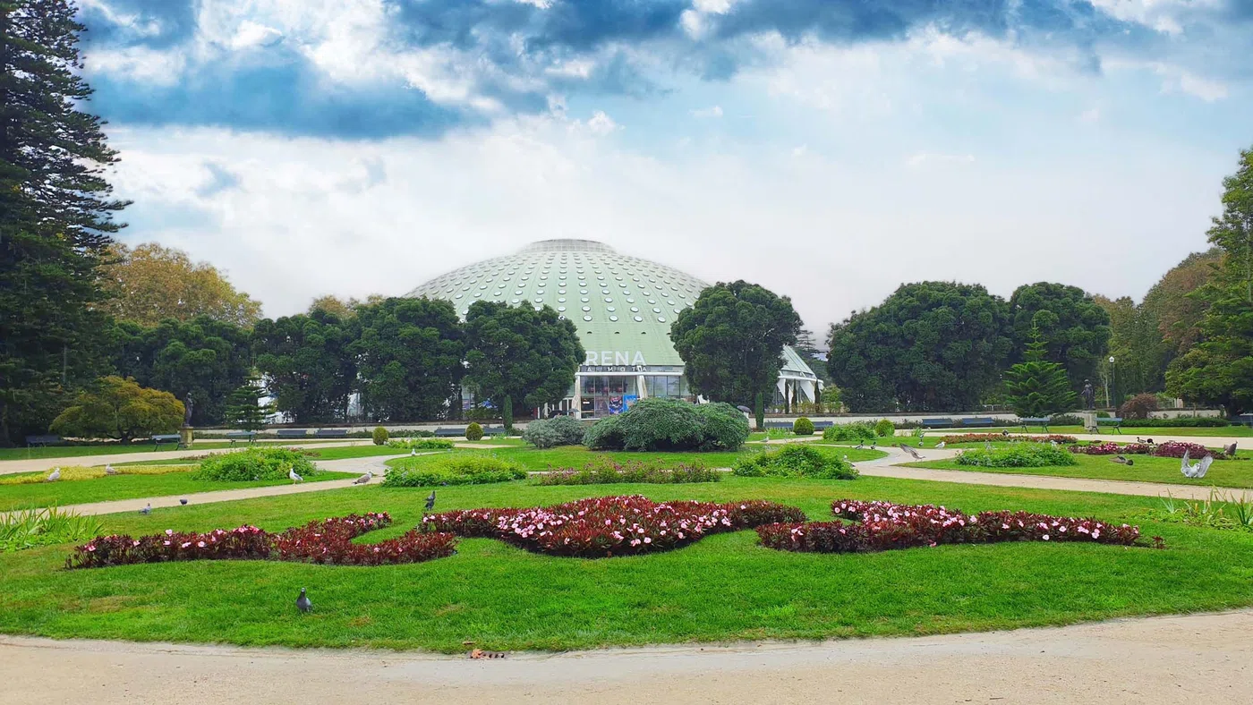 Jardins du Palácio de Cristal — Porto