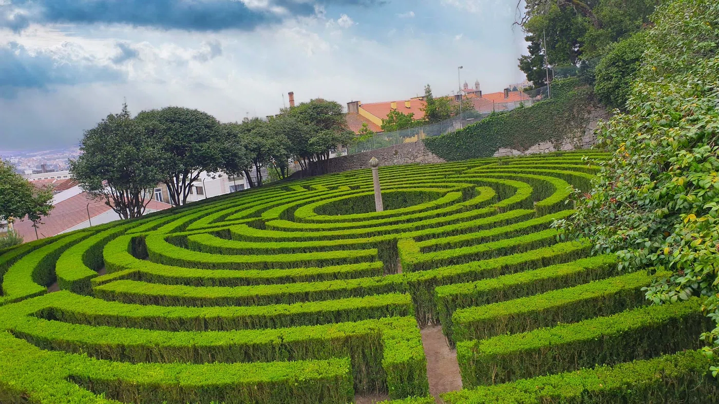 Labirinto do Parque de São Roque — Porto