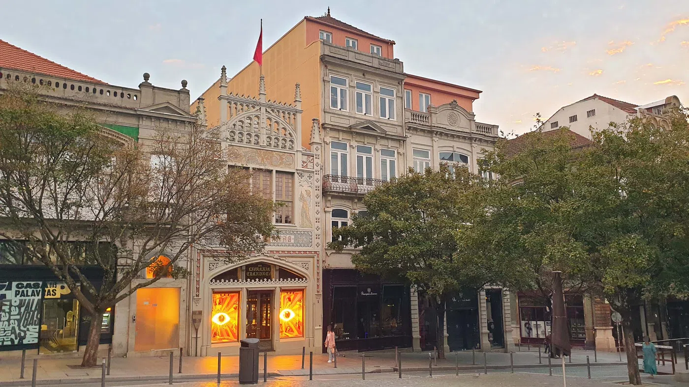Librairie Lello — Porto