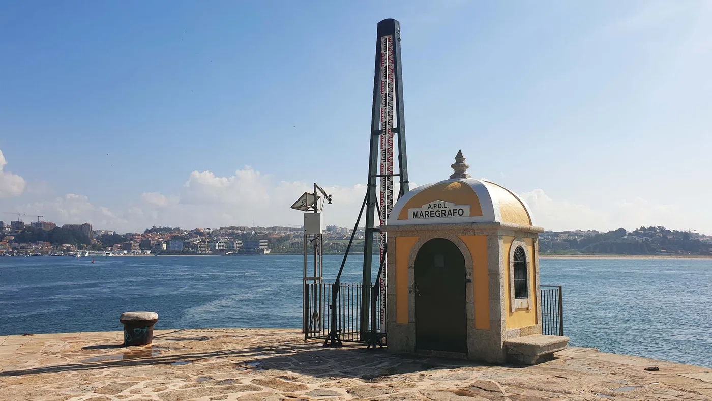 Marégrafo da Foz do Douro — Porto