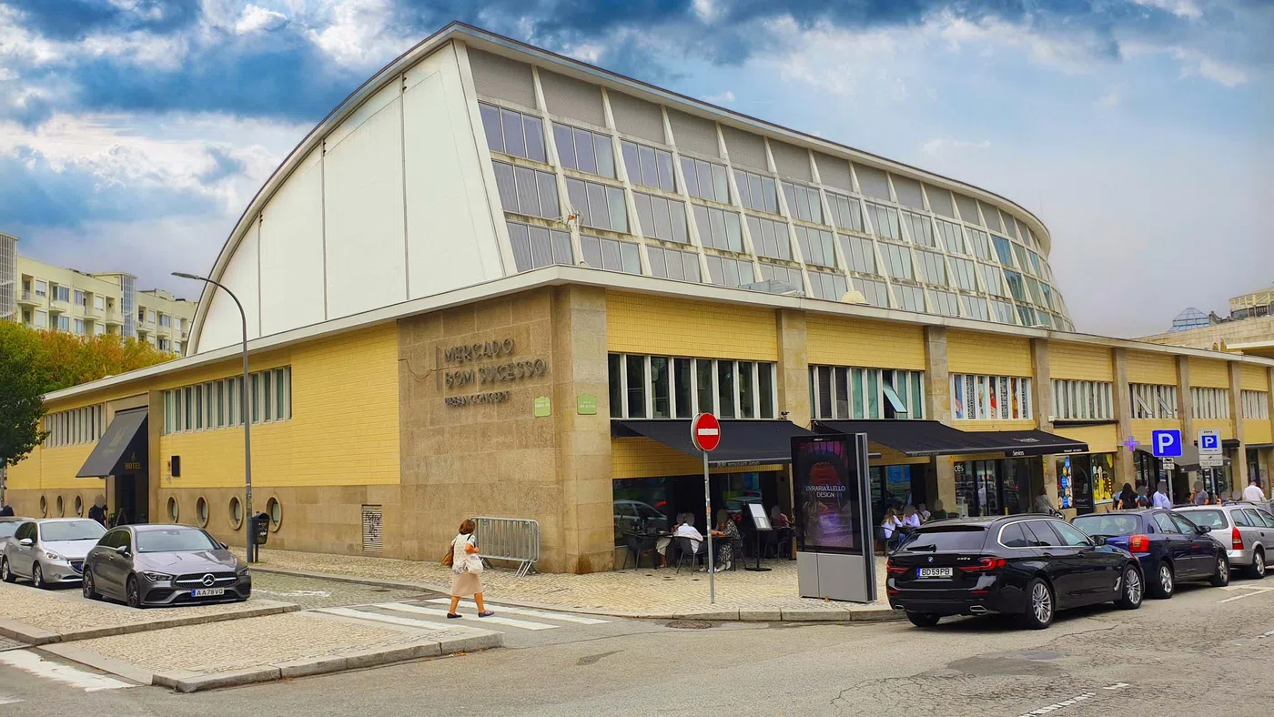 Marché Bom Sucesso — Porto