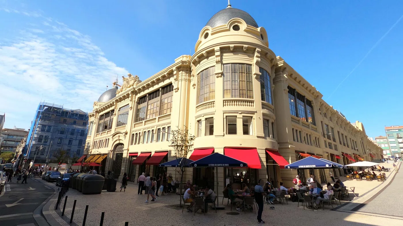 Marché du Bolhão — Porto