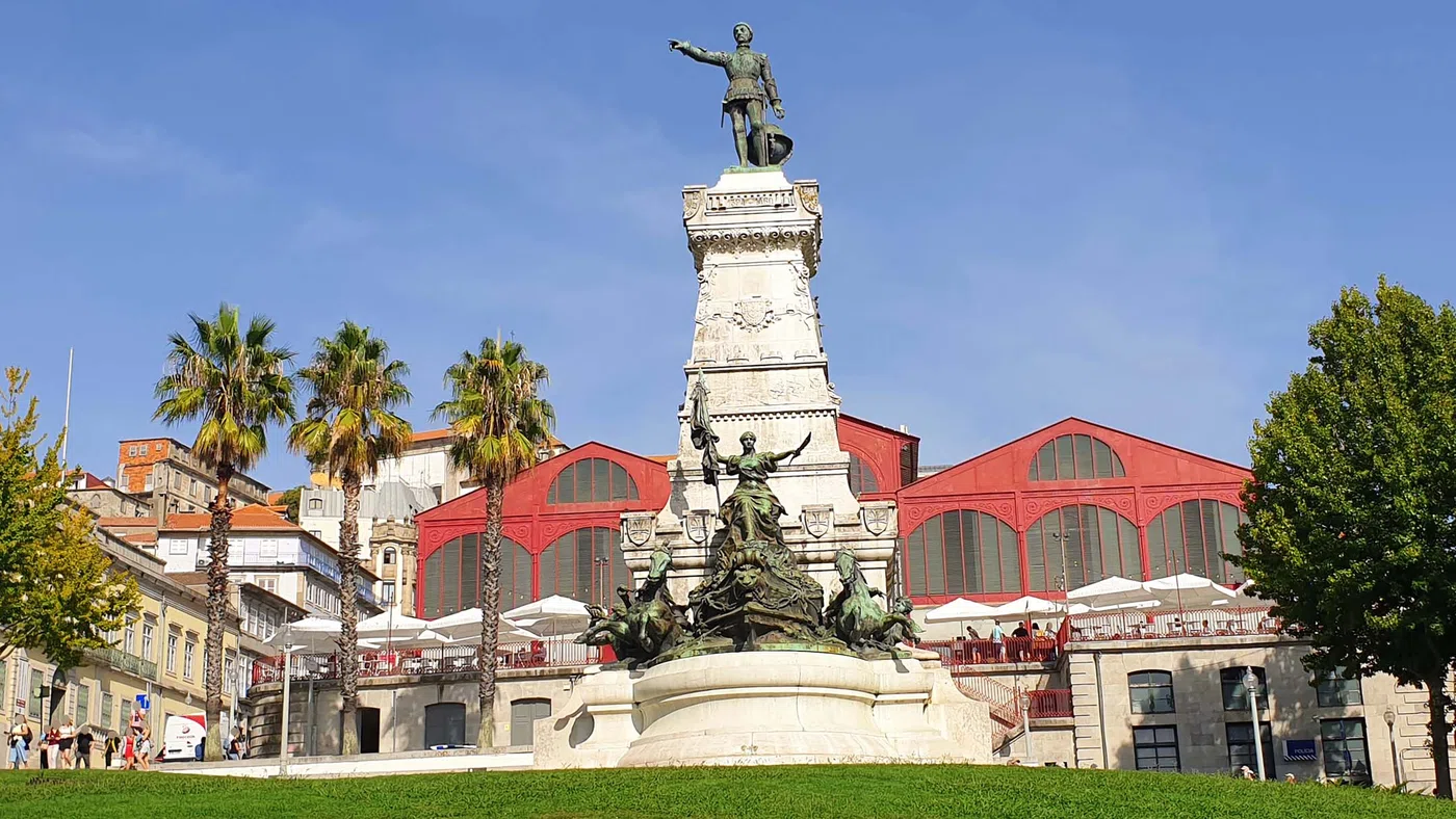Monumento ao Infante Dom Henrique — Porto