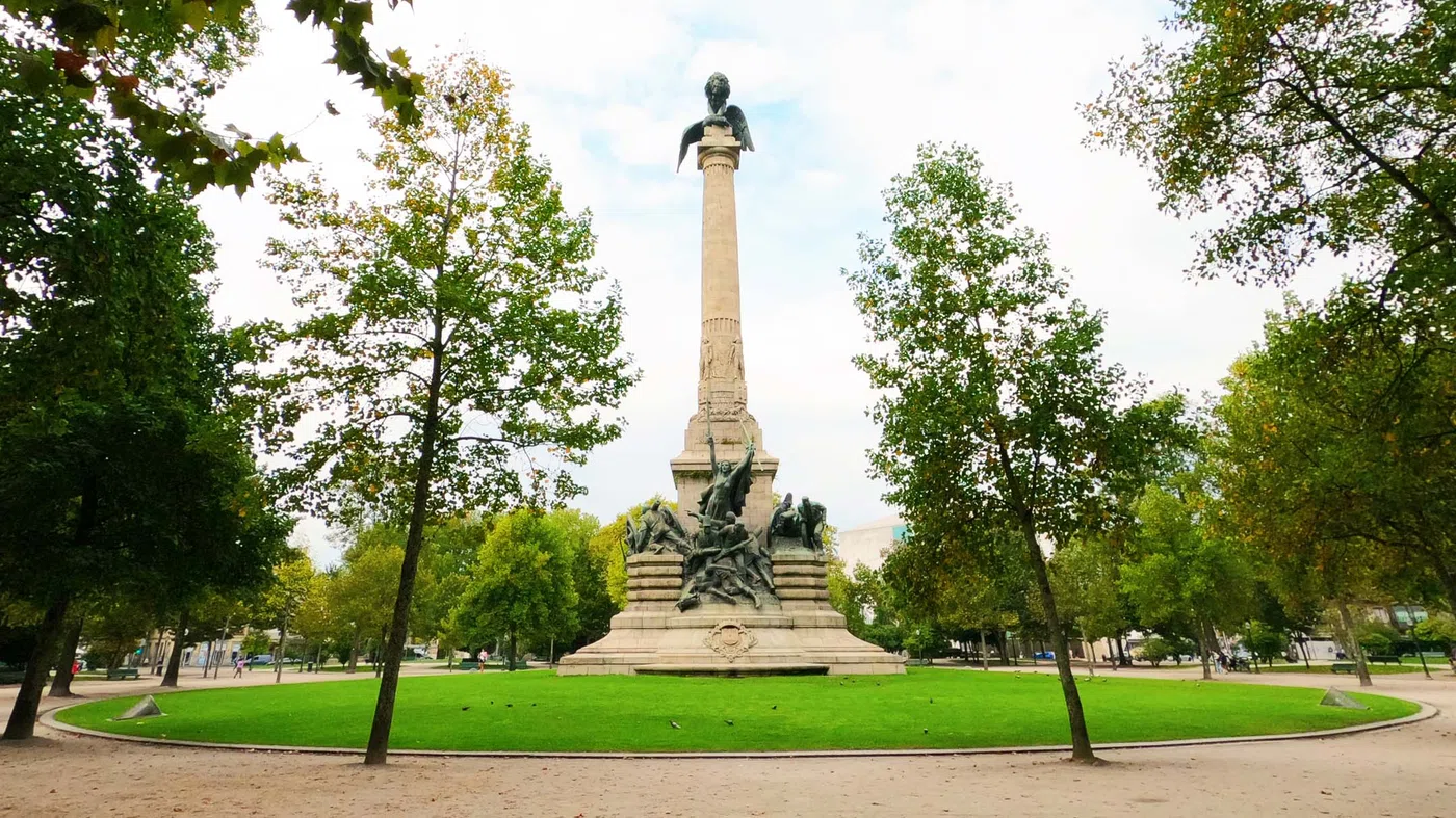 Monumento aos Heróis da Guerra Peninsular — Porto