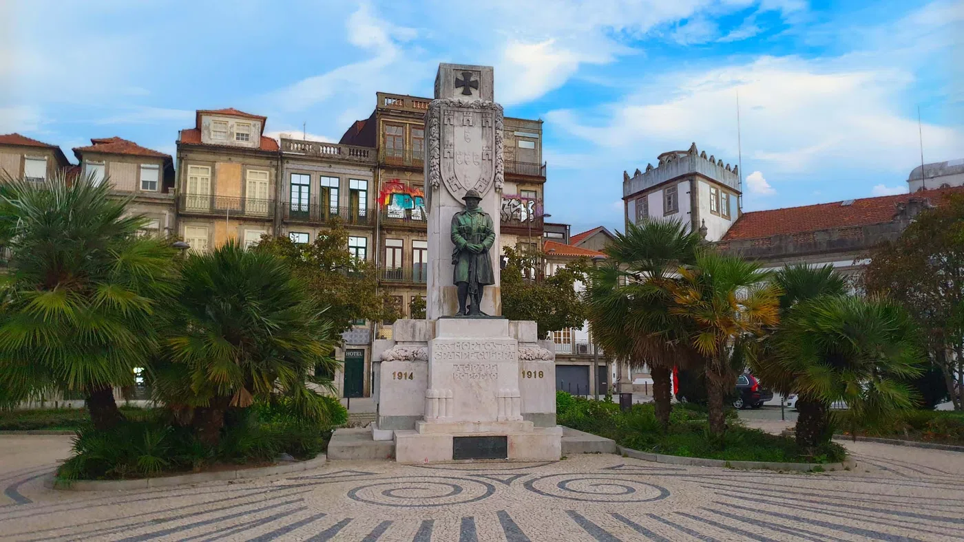 Monumento aos Mortos da Grande Guerra — Porto