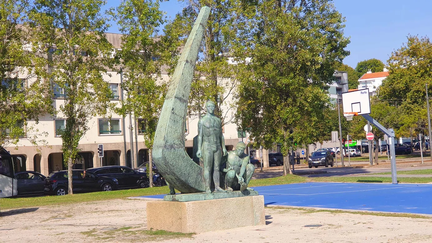 Monumento aos Tripeiros — Porto