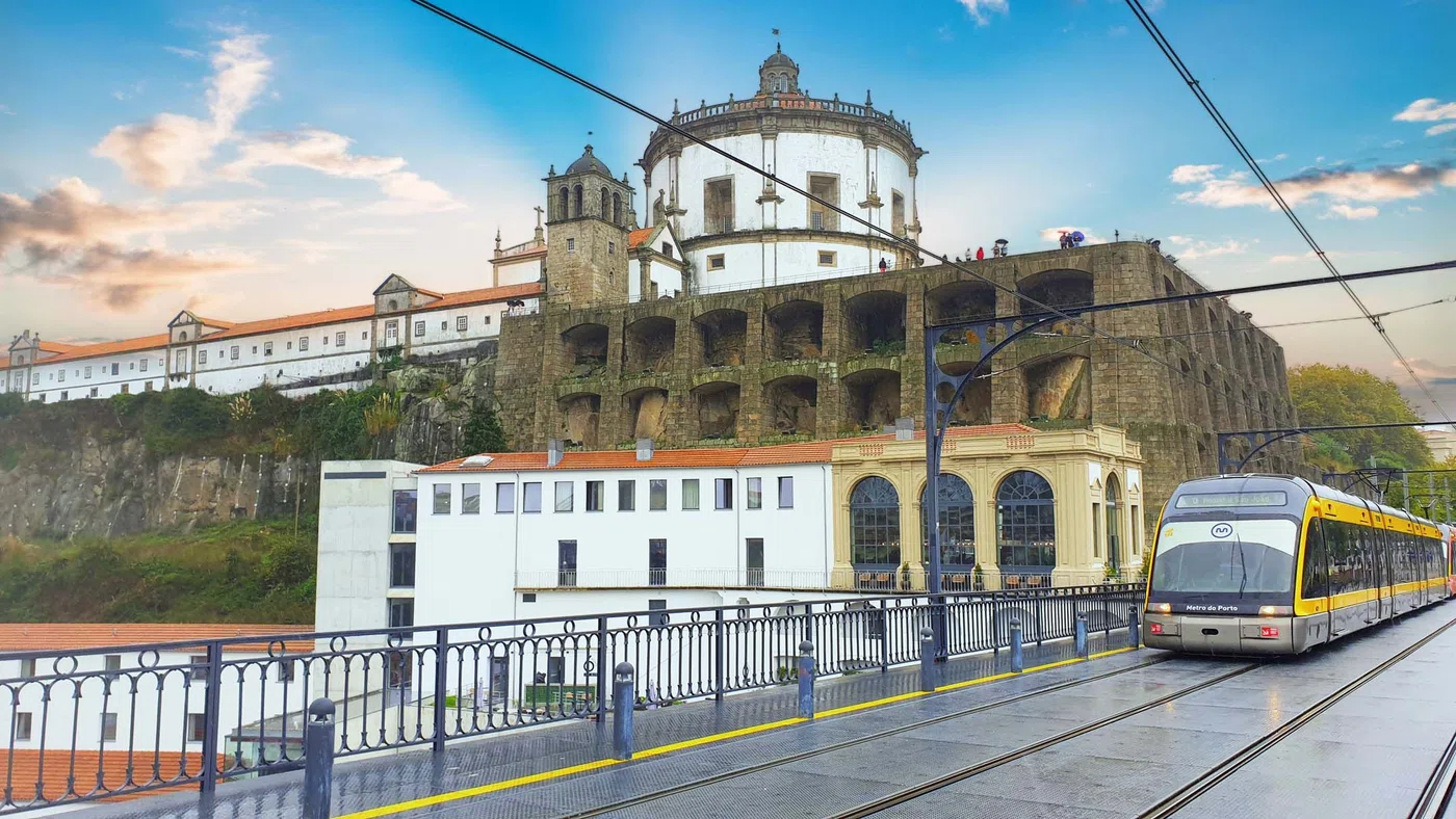 Monastère de Serra do Pilar — Porto
