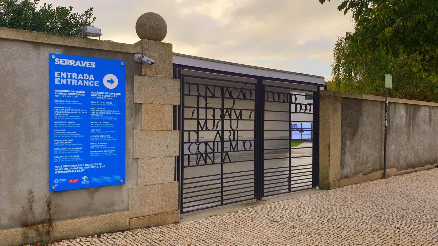 Musée d’Art contemporain de Serralves — Porto