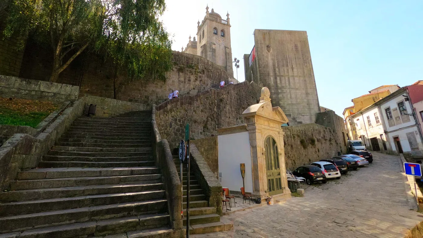 Oratório de São Sebastião — Porto