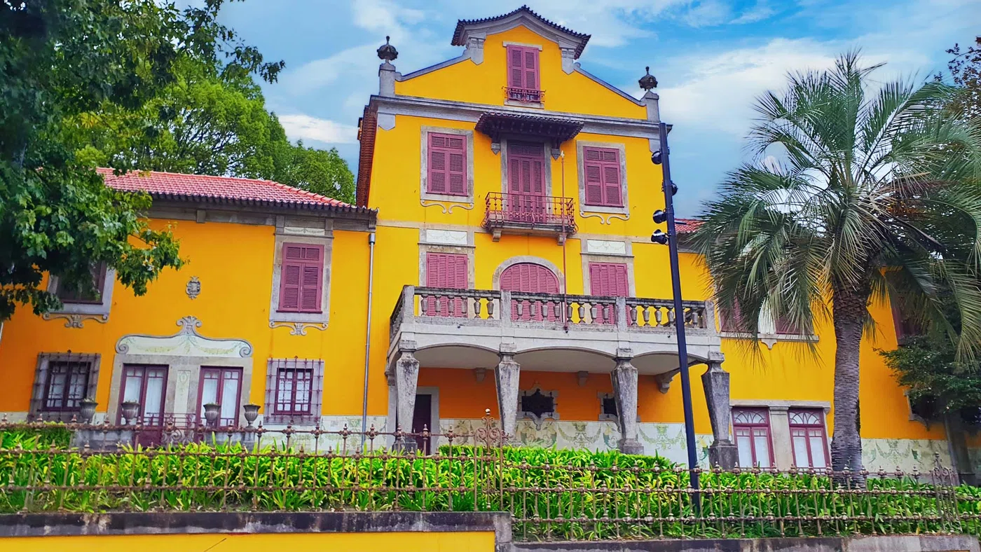 Palacete Ramos Pinto — Porto