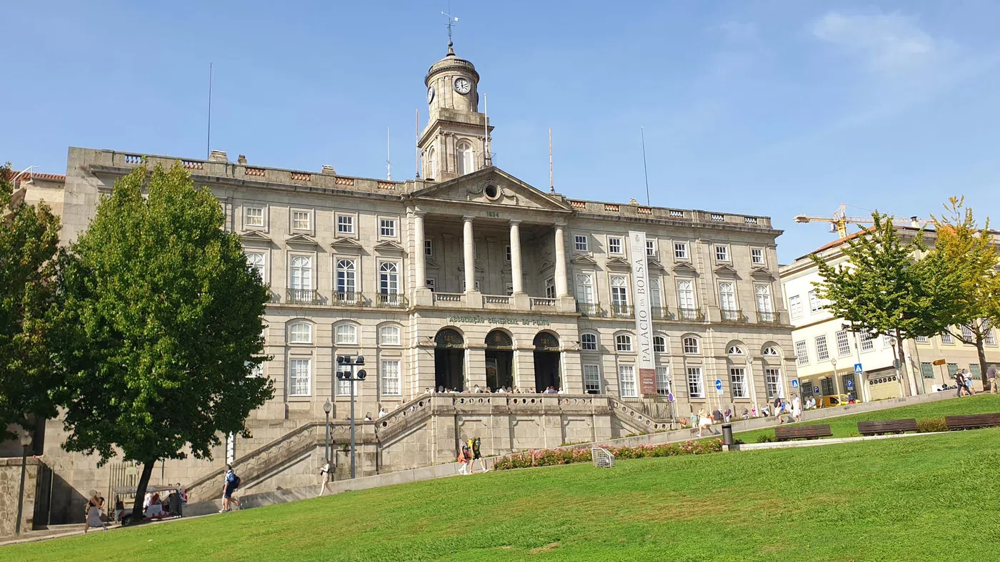 Palais de la Bourse — Porto