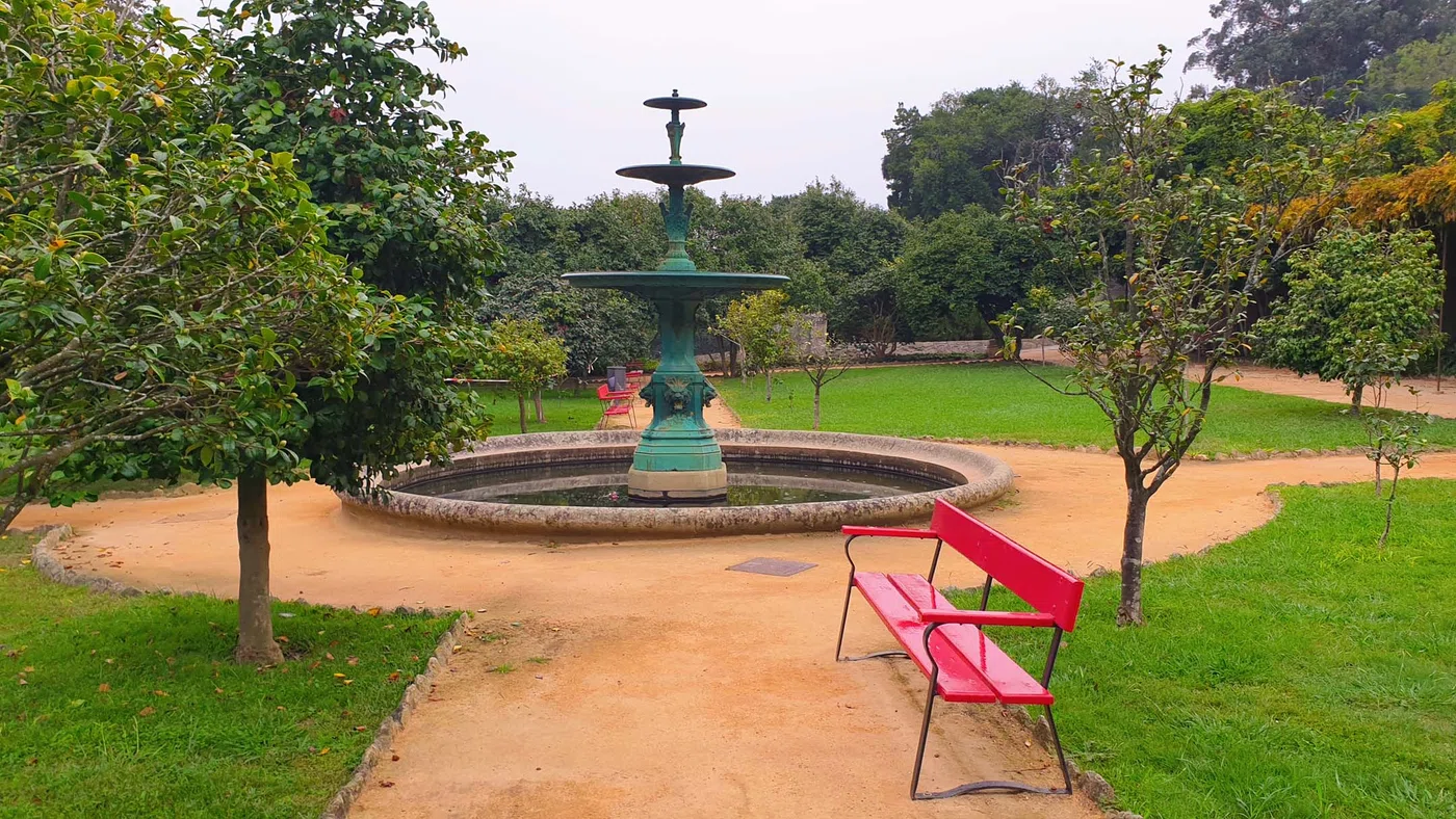 Pátio das Camélias — Porto