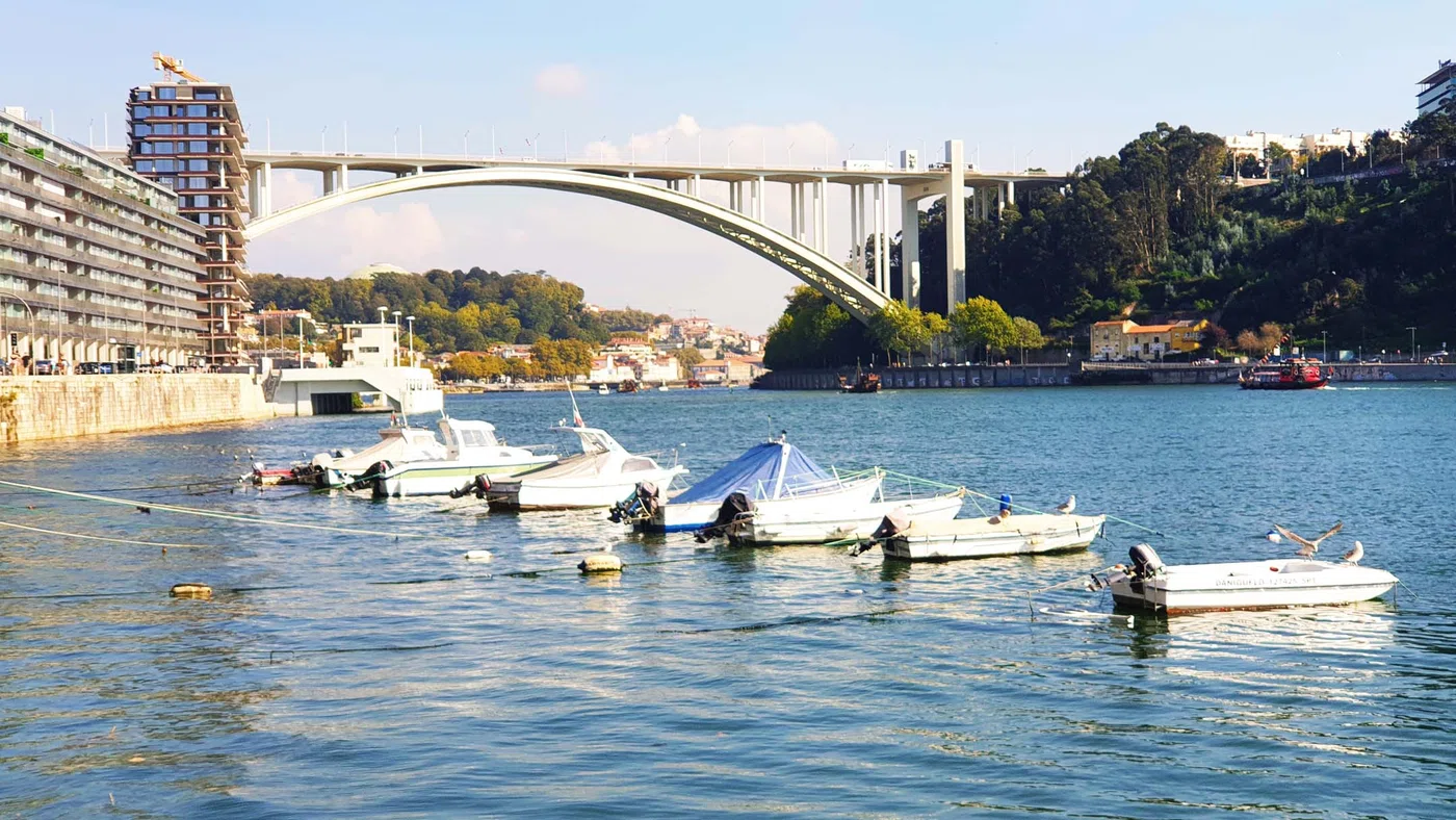 Ponte da Arrábida — Porto