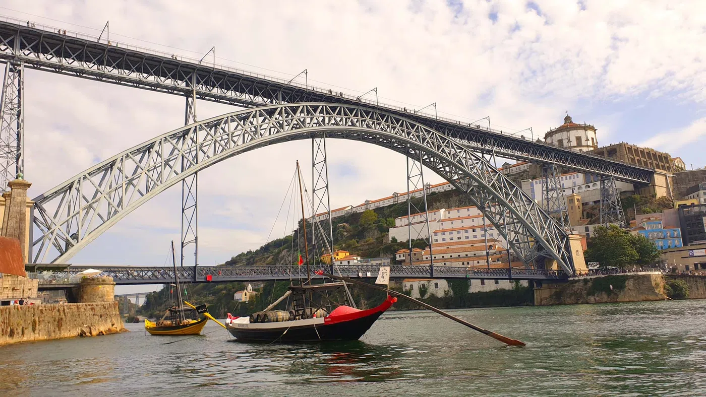 Pont Dom Luís I — Porto