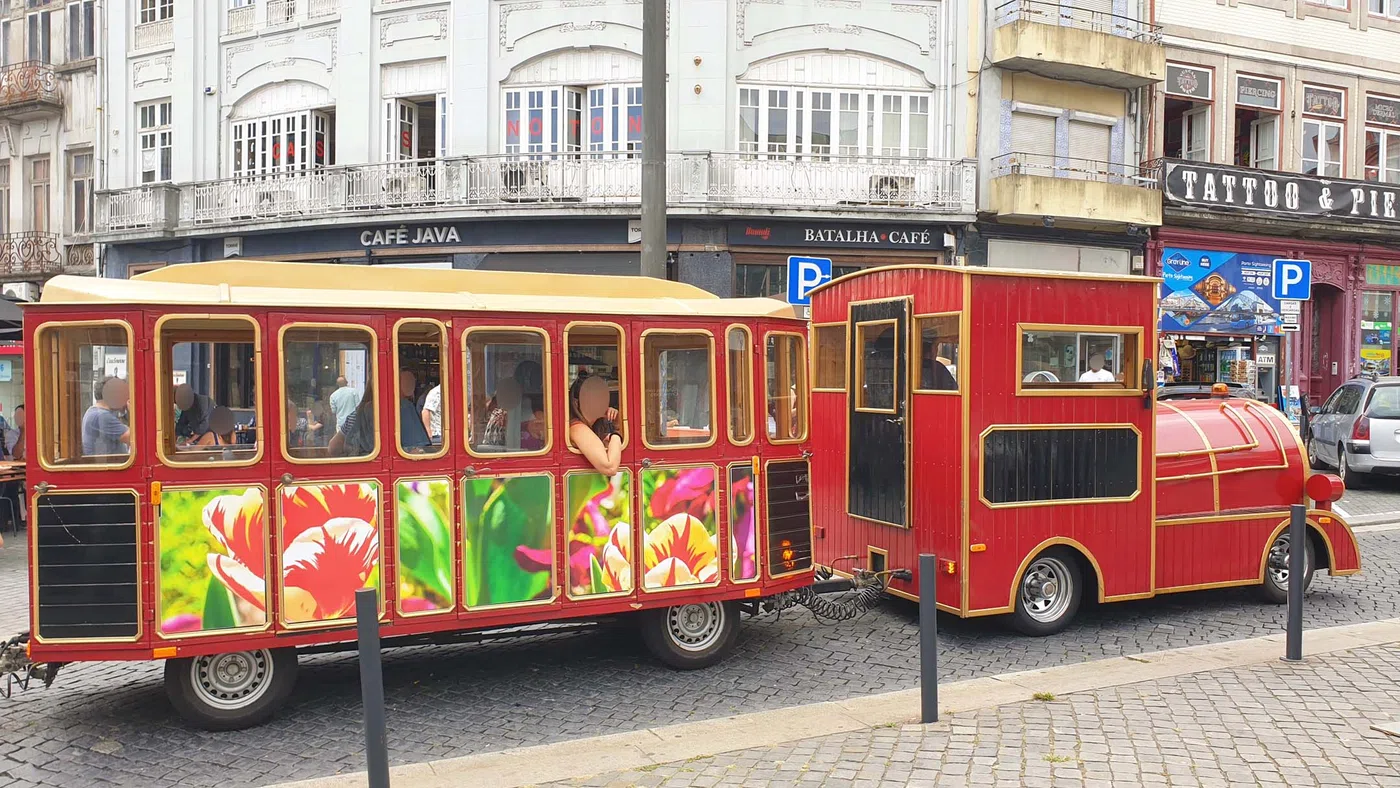 Porto Magic Train — Porto