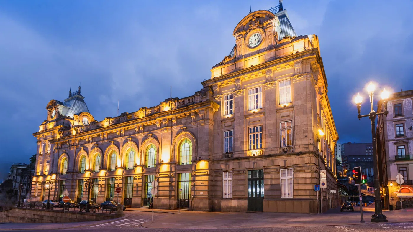 Gare de São Bento — Porto