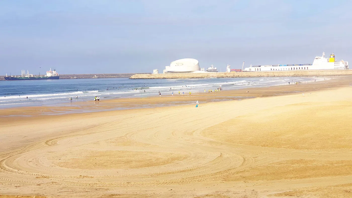 Plage de Castelo do Queijo — Porto