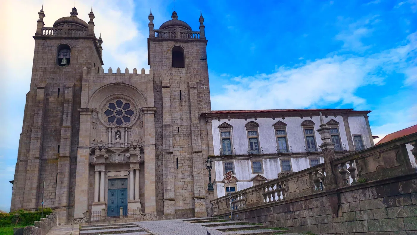 Cathédrale de Porto — la Sé — Porto