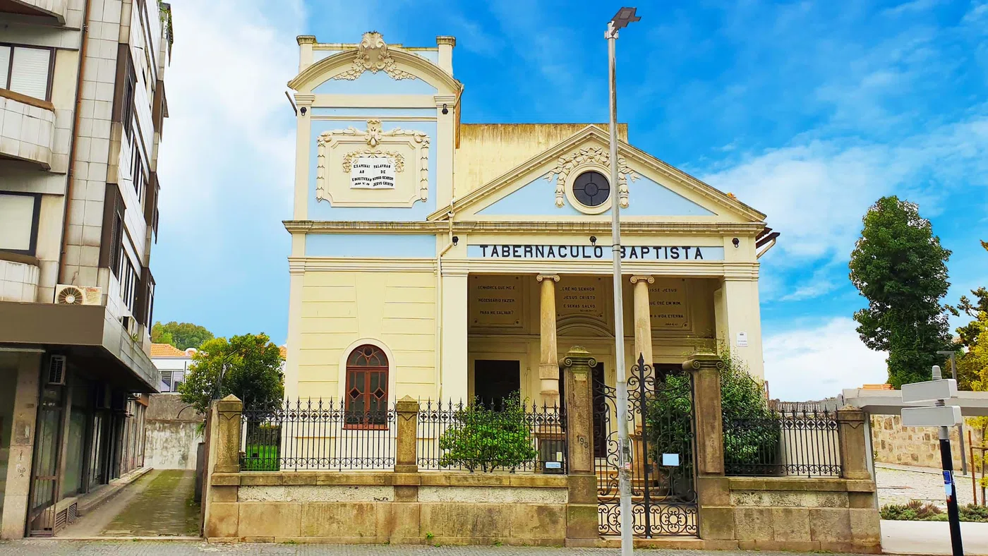 Tabernáculo Baptista — Porto