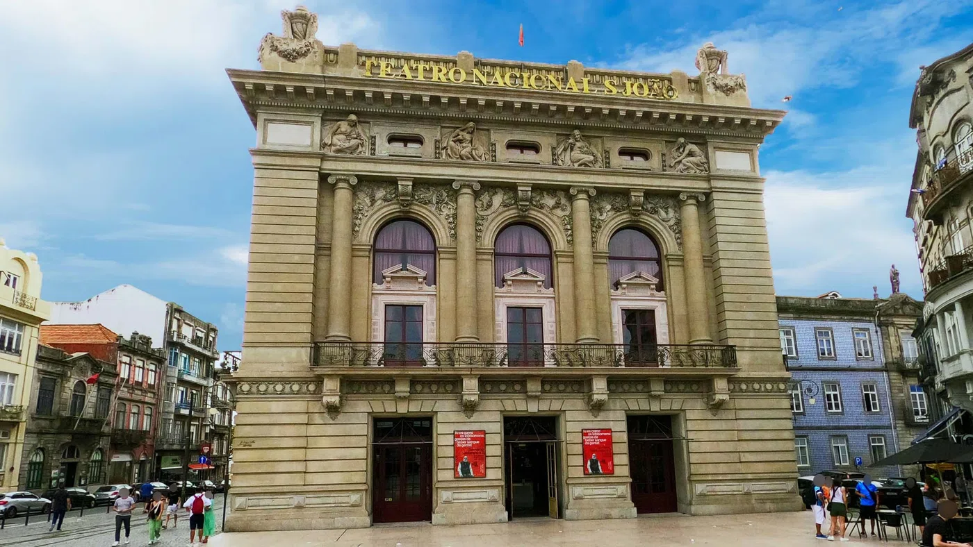 Teatro Nacional São João — Porto