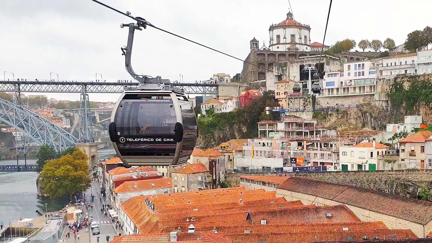 Teleférico de Gaia — Porto