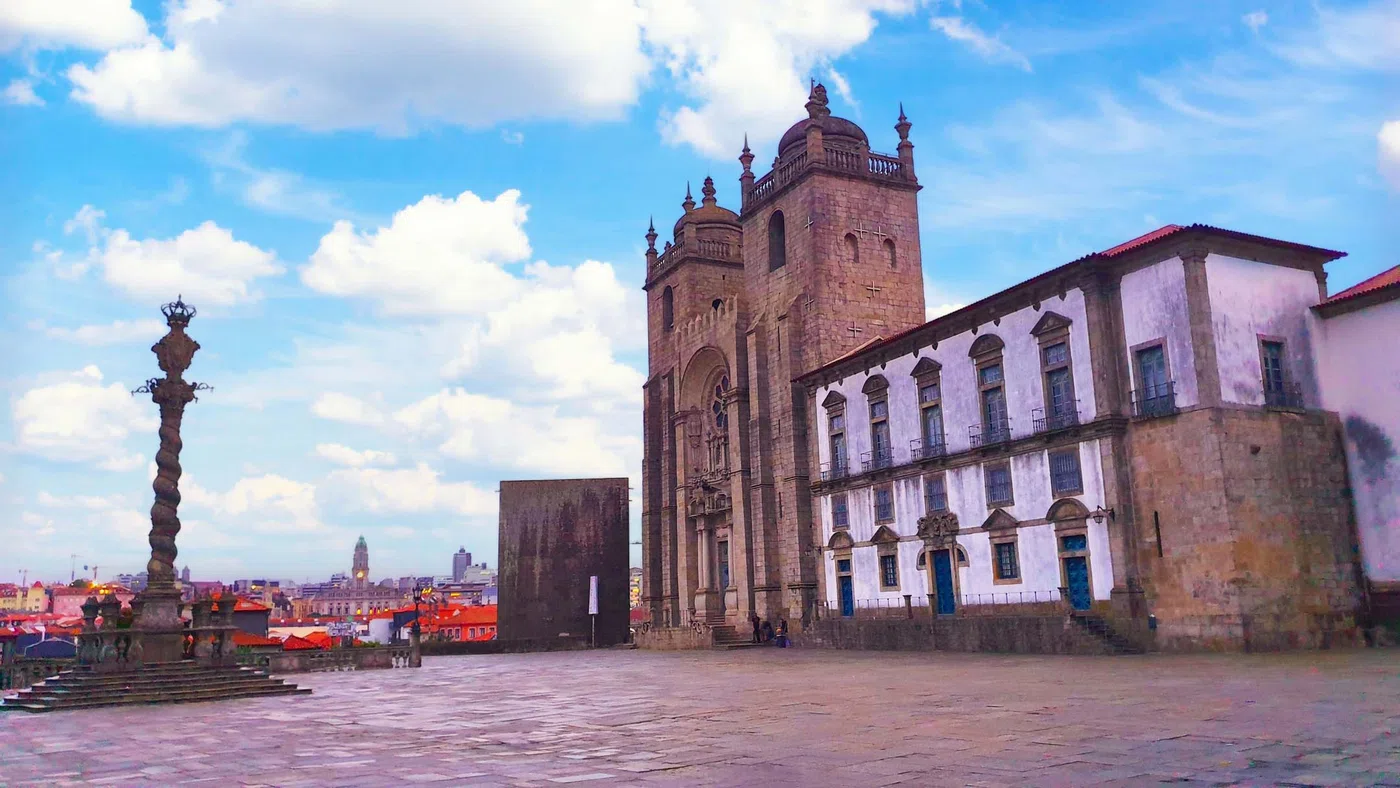 Terreiro da Sé — Porto