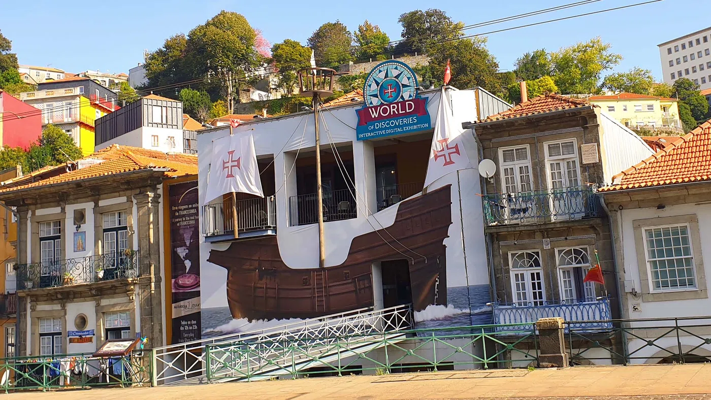 World of Discoveries — Porto