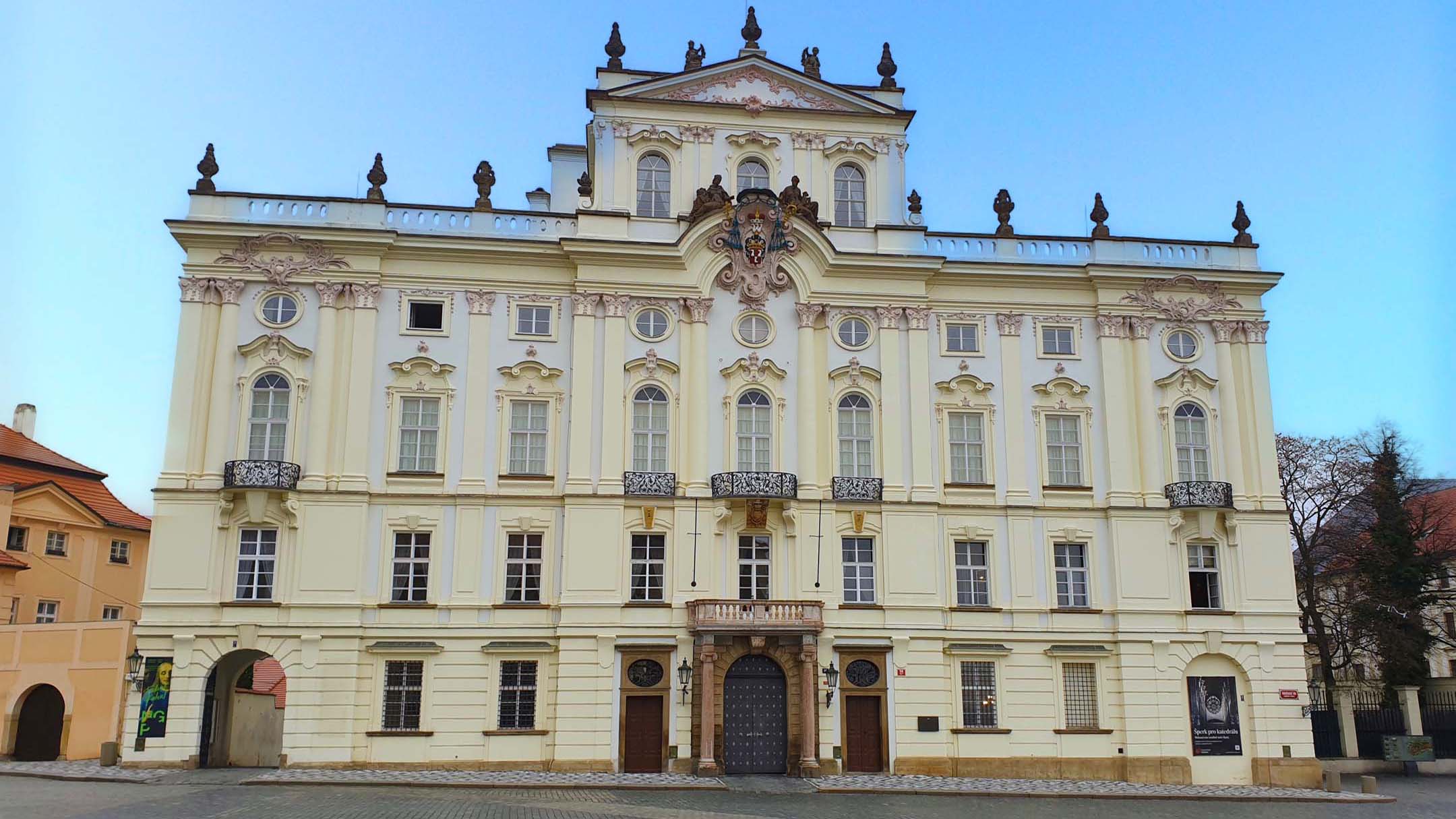 Palais archiépiscopal de Prague ( Arcibiskupský palác )