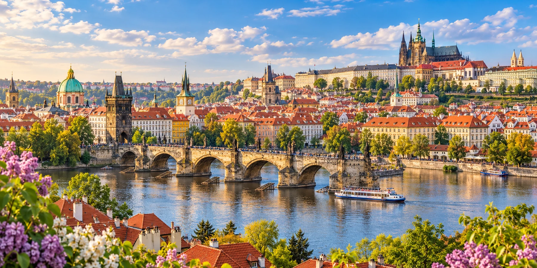 Visiter Prague : itinéraires numérotés et commentés
