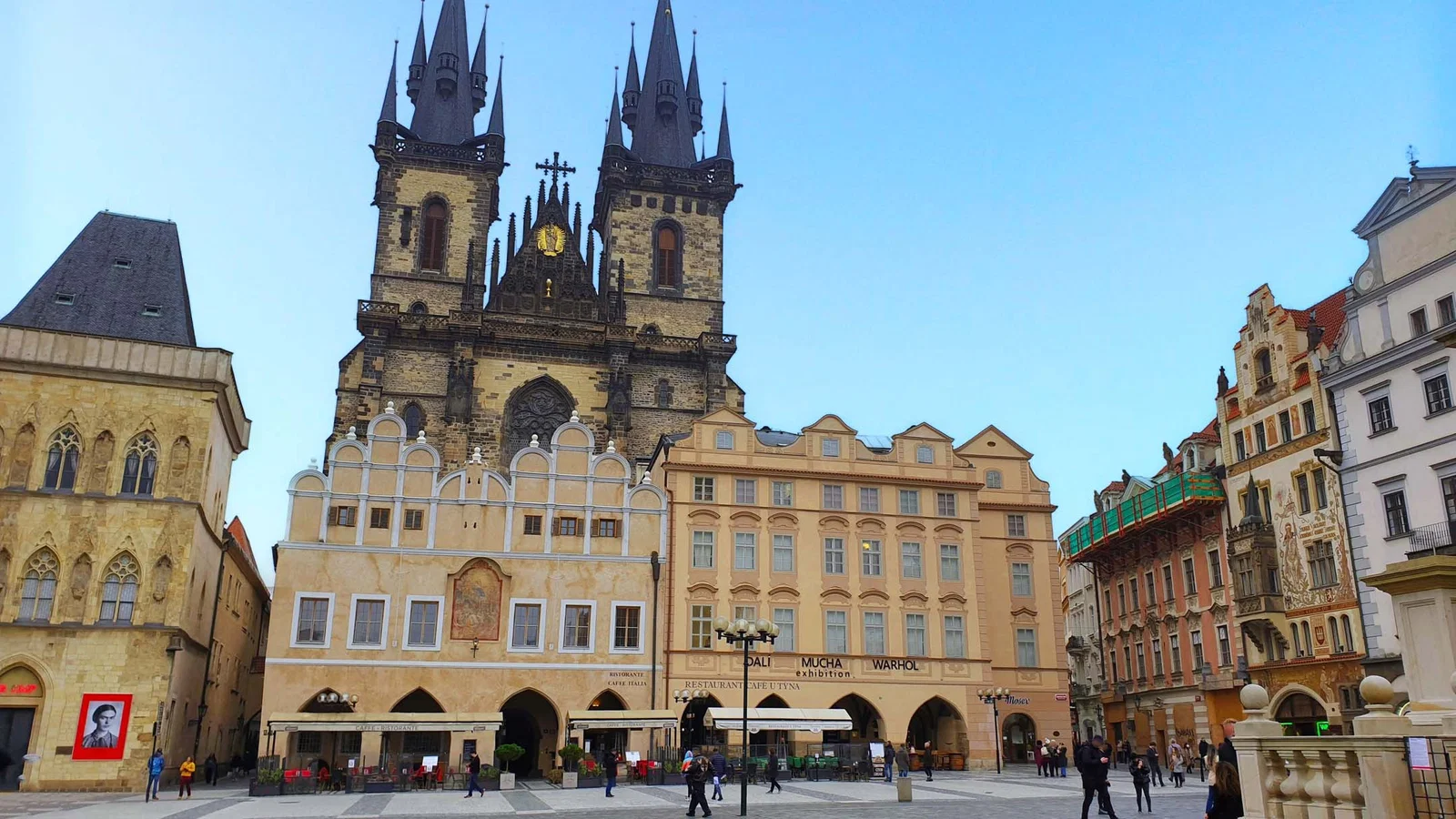 Église Notre-Dame-du-Týn — Prague