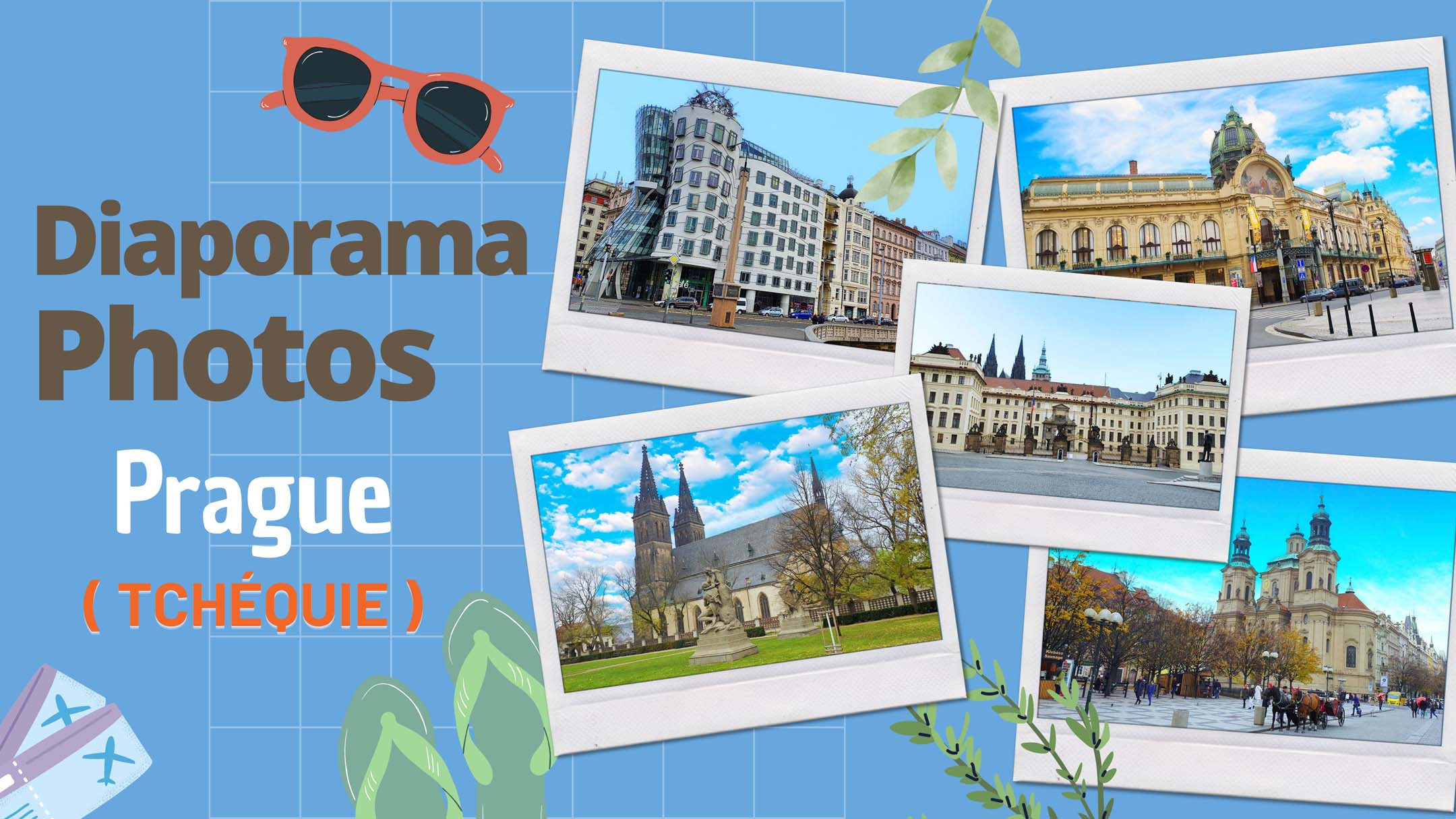diaporama photos Prague en République Tchèque