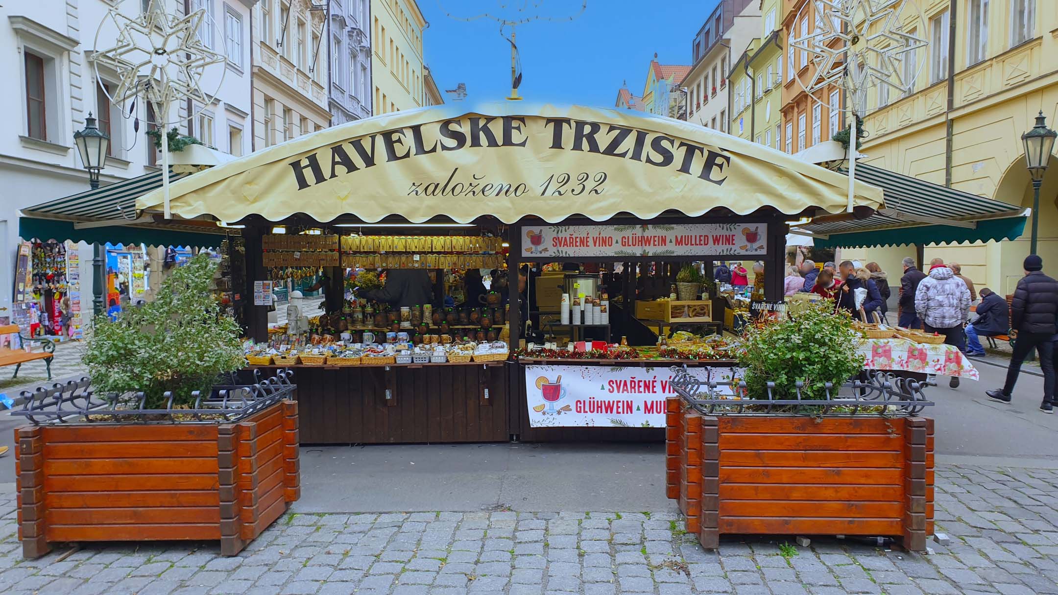 Place du marché de la Havel ( Havelské tržiště )