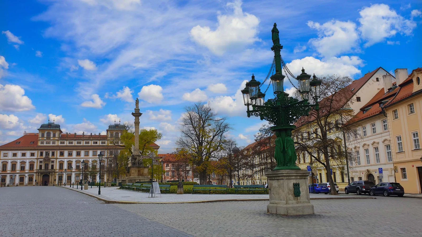 Place de Hradčany — Prague