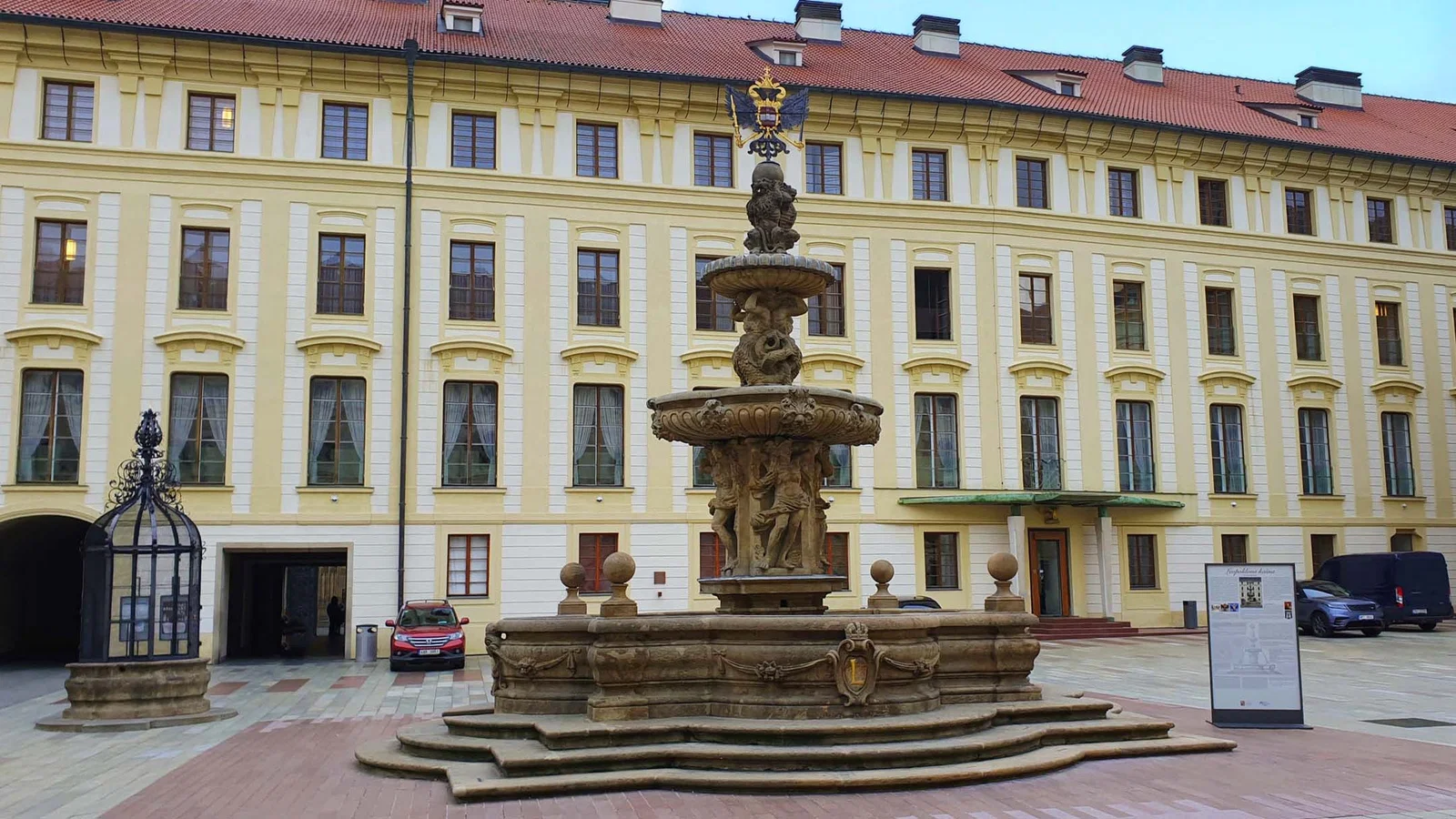Fontaine de Kohl — Prague