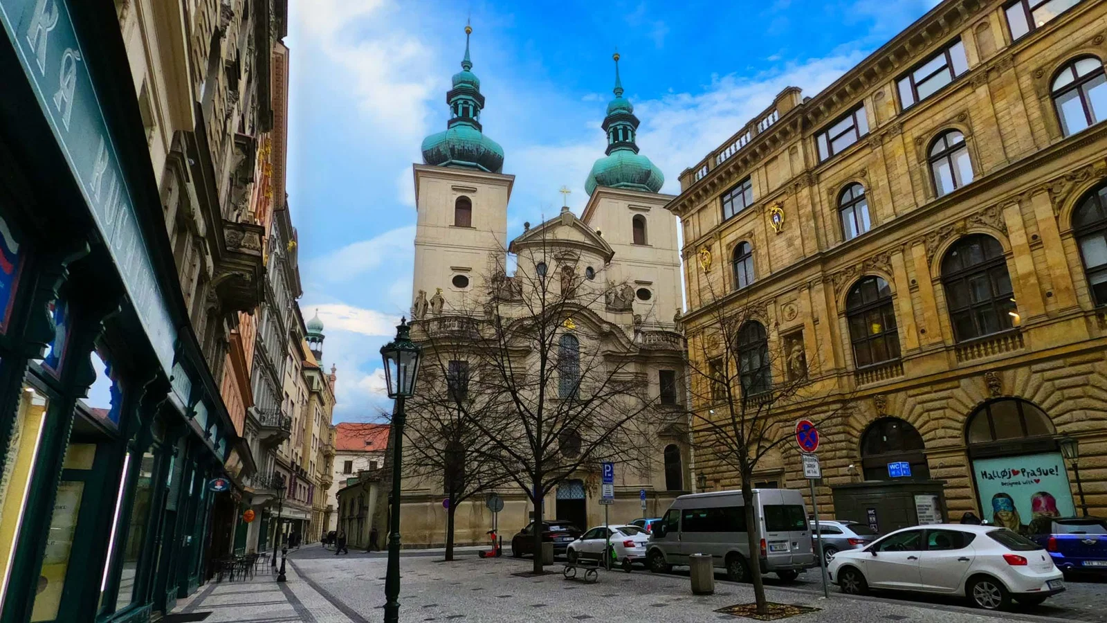 Église Saint-Gall — Prague