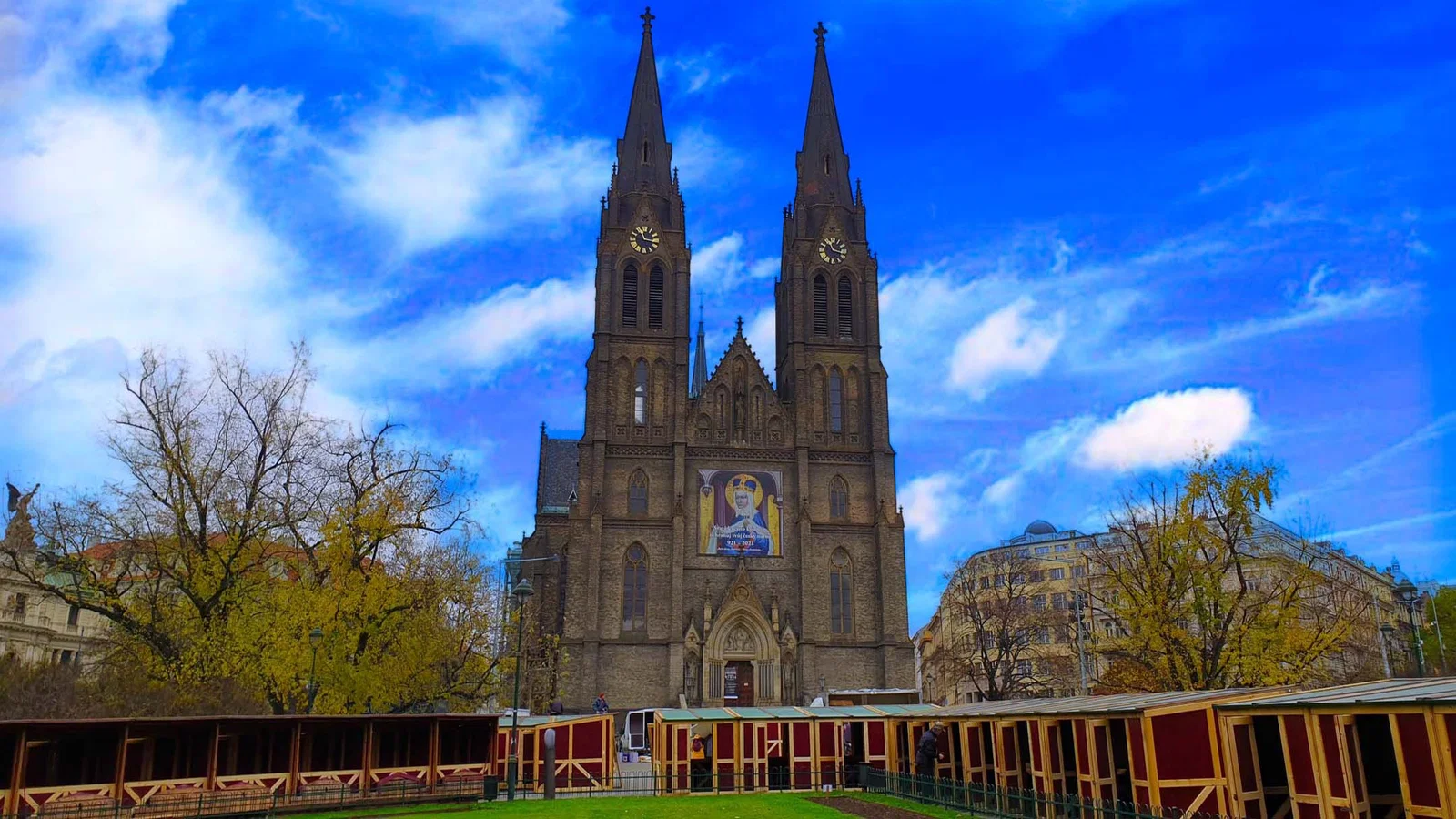 Église Sainte-Ludmila — Prague