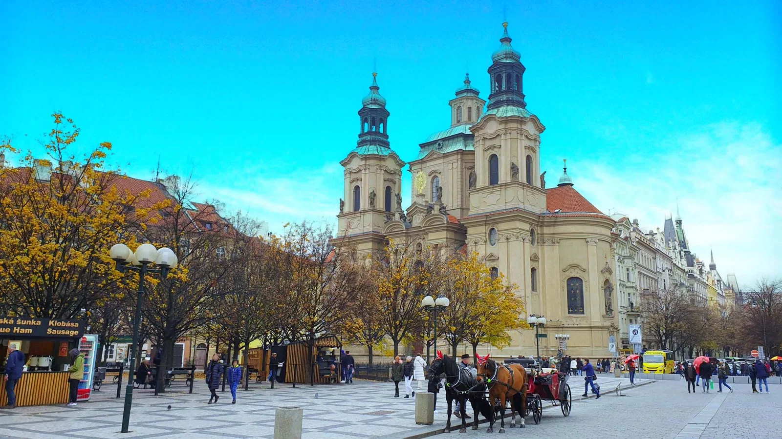 Église Saint-Nicolas — Vieille Ville — Prague