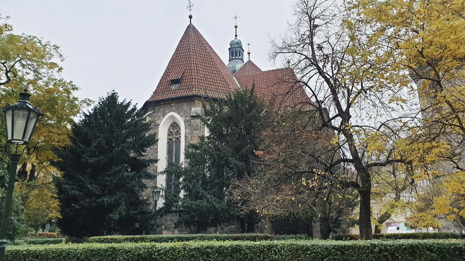 Église Saint-Henri-et-Sainte-Cunégonde — Prague