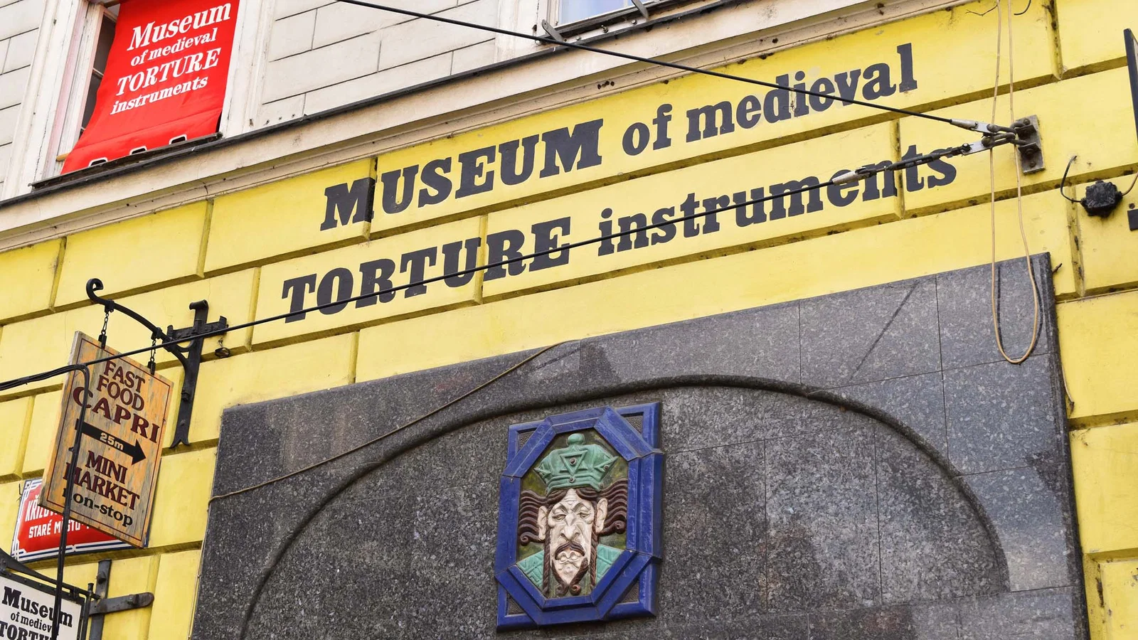Musée des Instruments de torture médiévaux — Prague