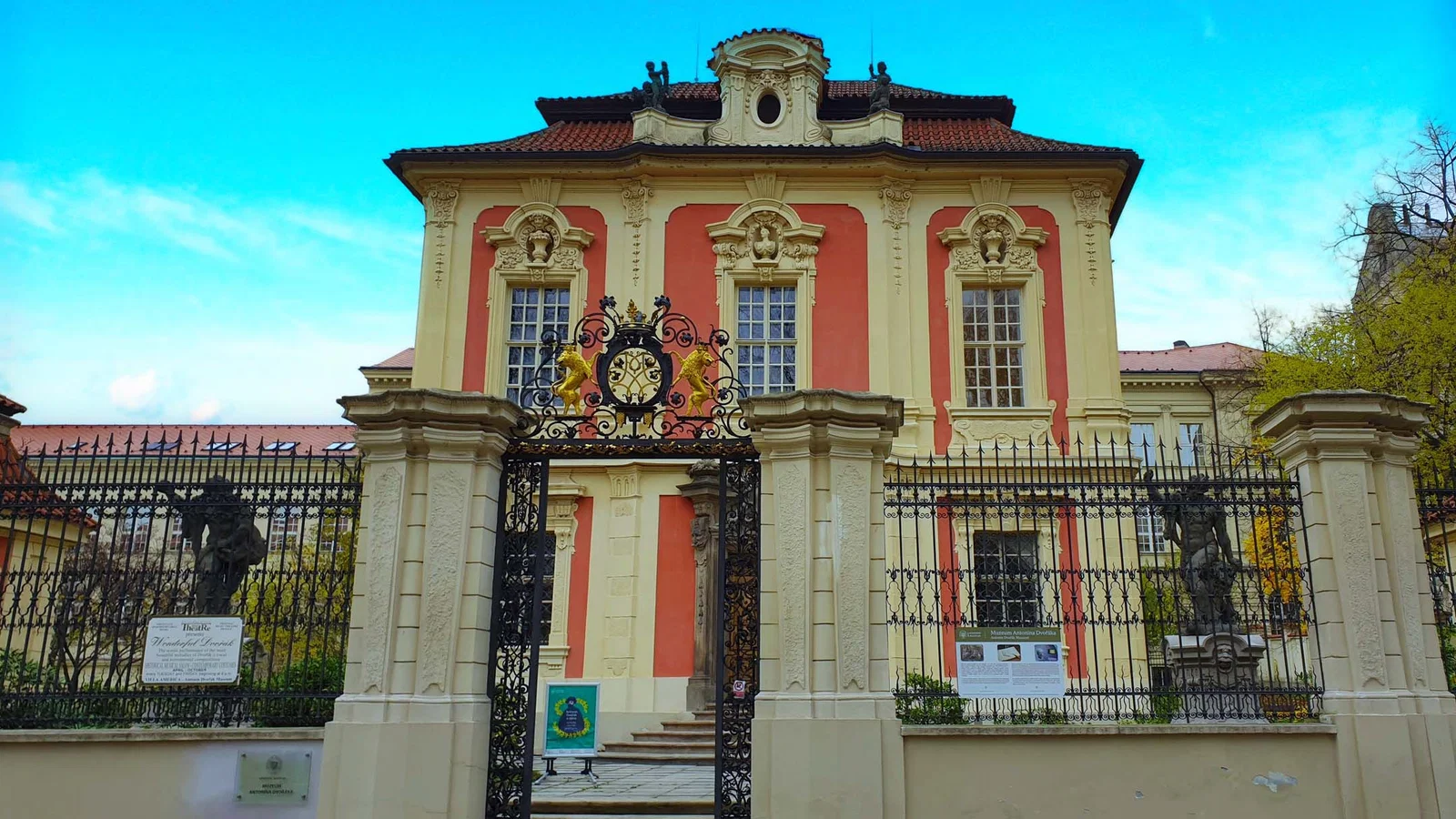 Musée Antonín Dvořák — Prague