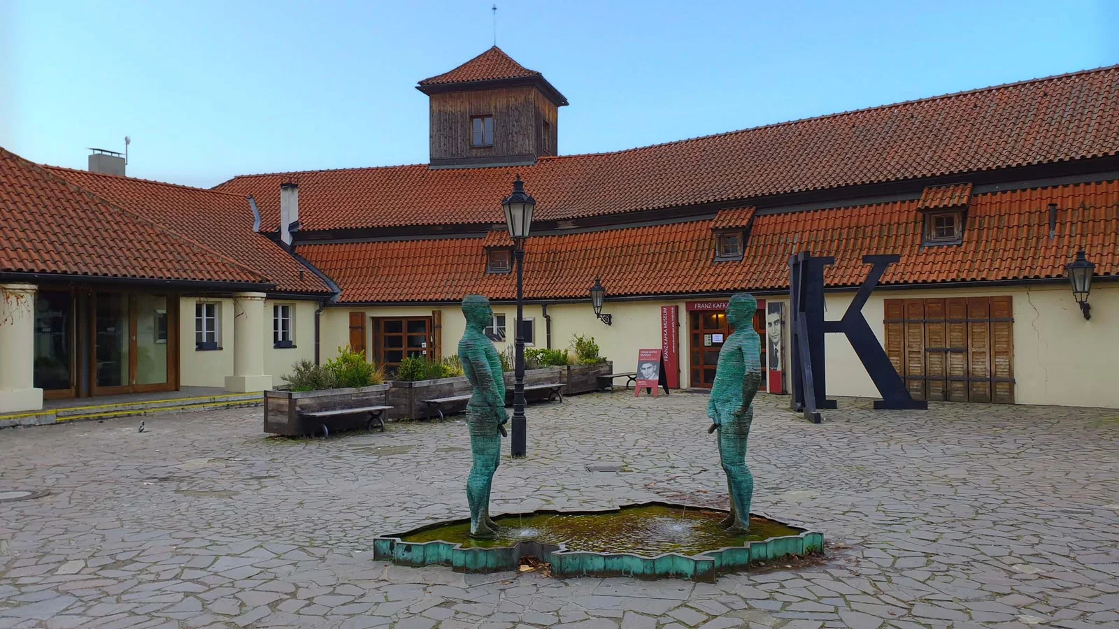 Musée Franz Kafka — Prague