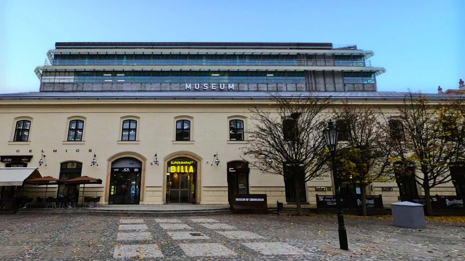 Musée du Communisme — Prague