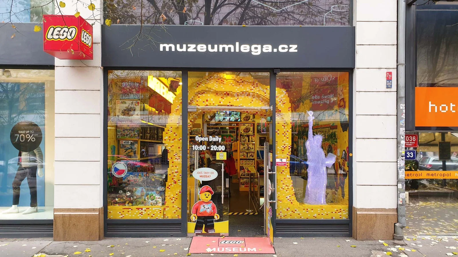 Musée des Briques LEGO — Prague