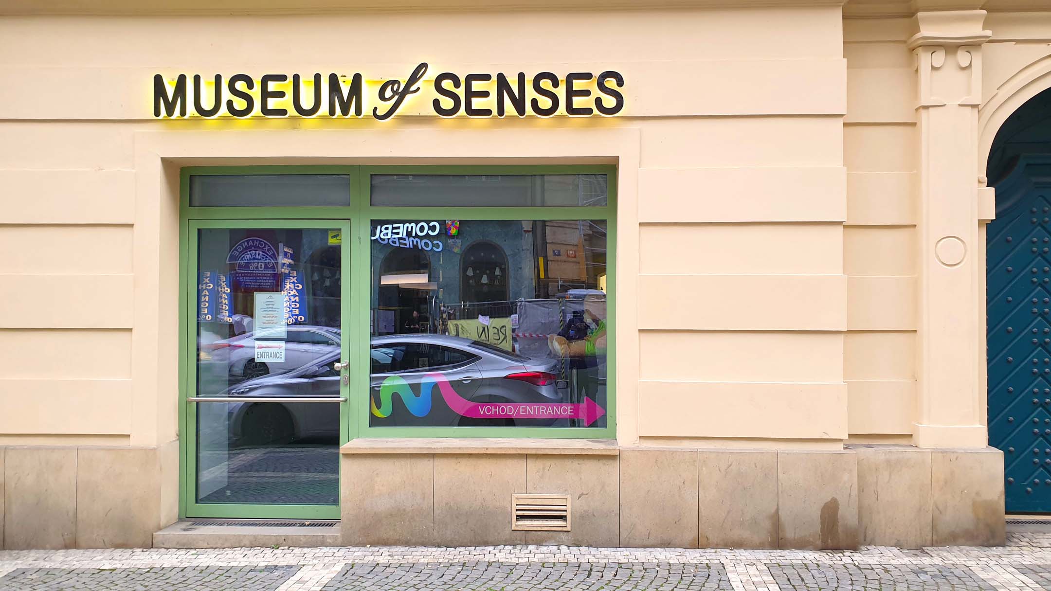 Musée des sens ( Muzeum Smyslů )