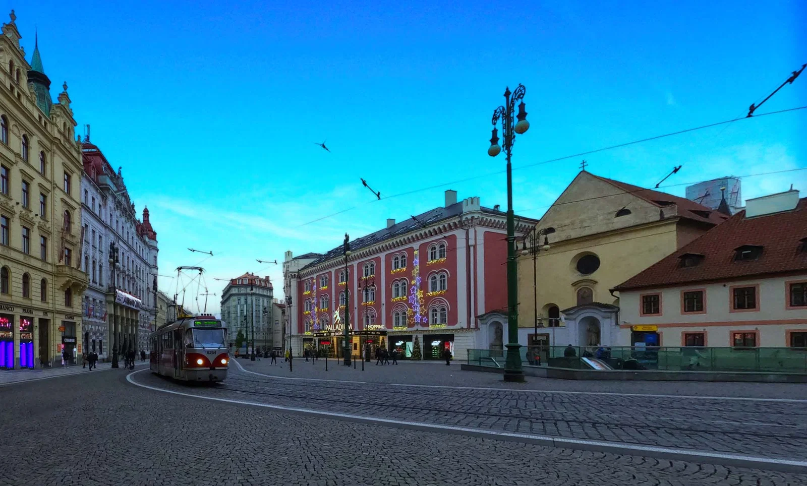 Place de la République — Prague