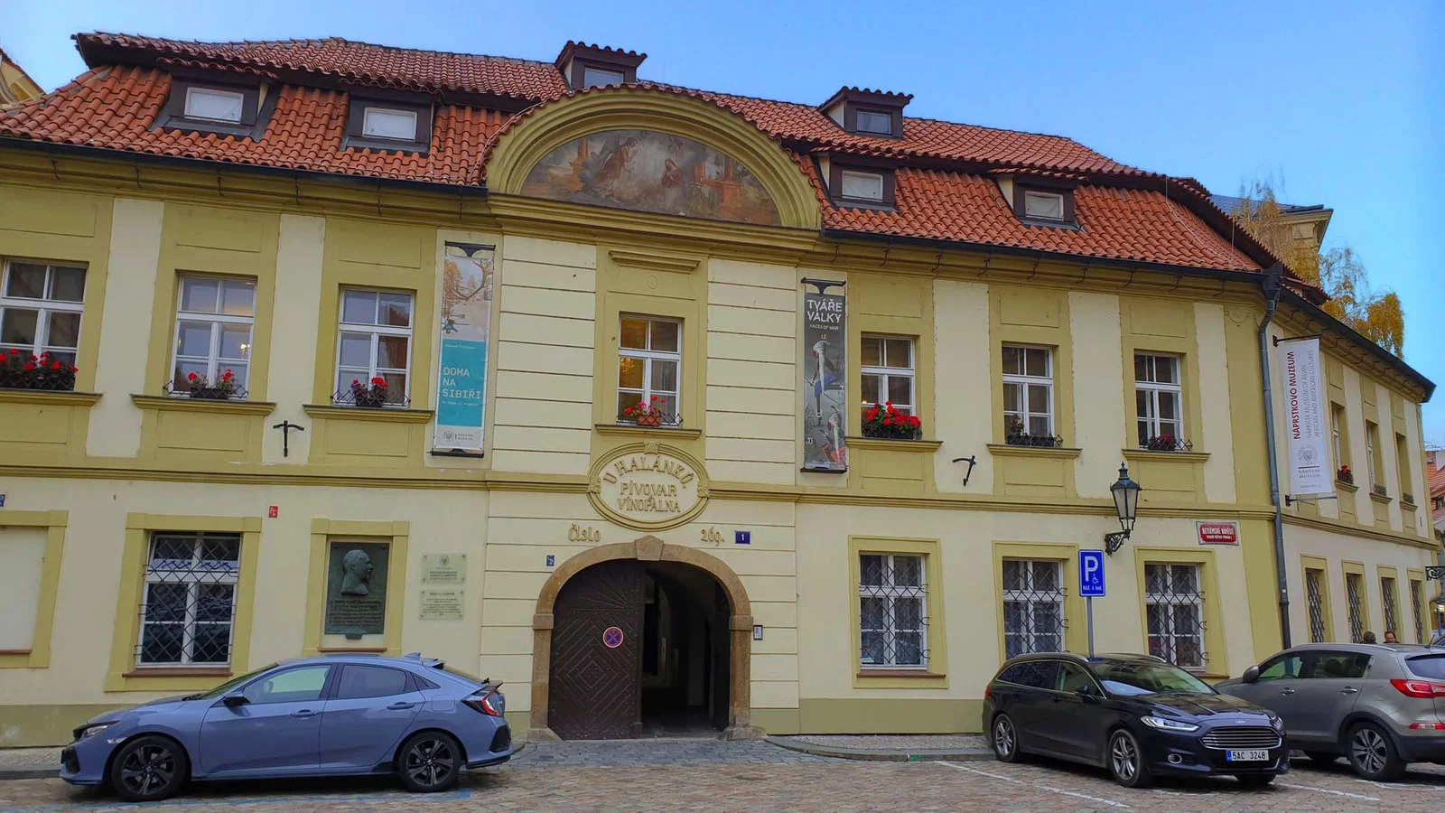 Musée Náprstek — Prague