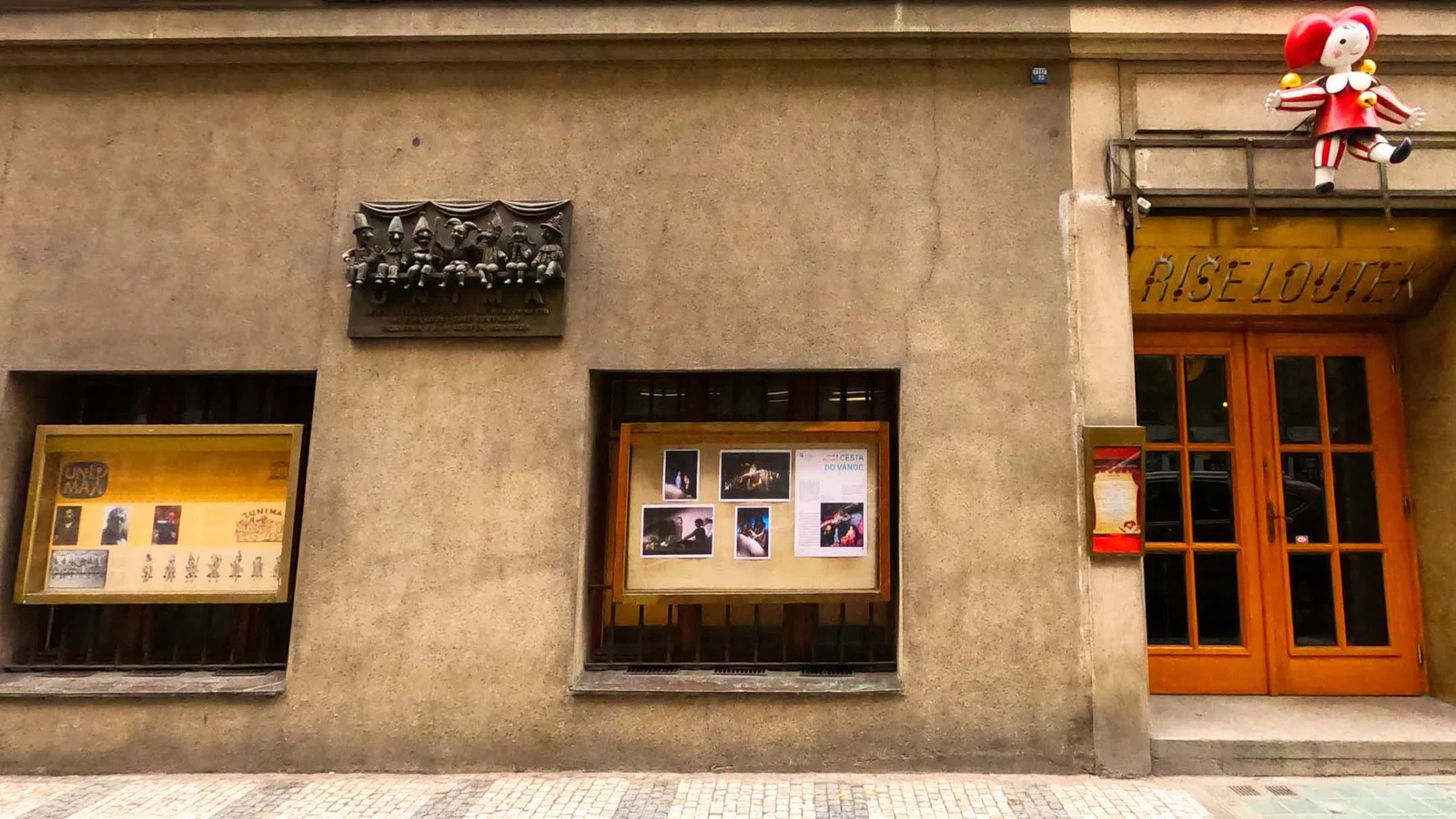 Théâtre national de marionnettes — Prague